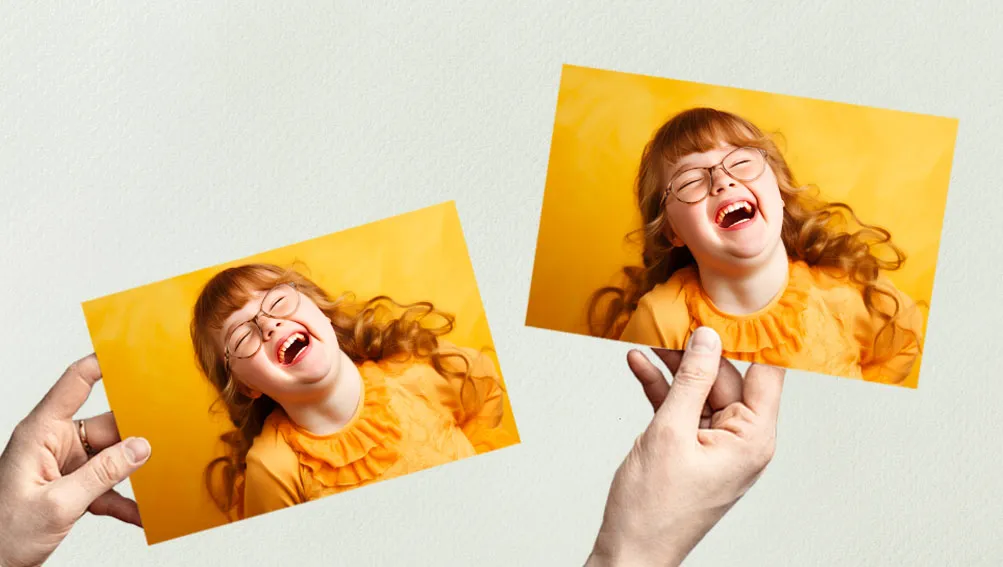 parlak fotoğraf baskısı